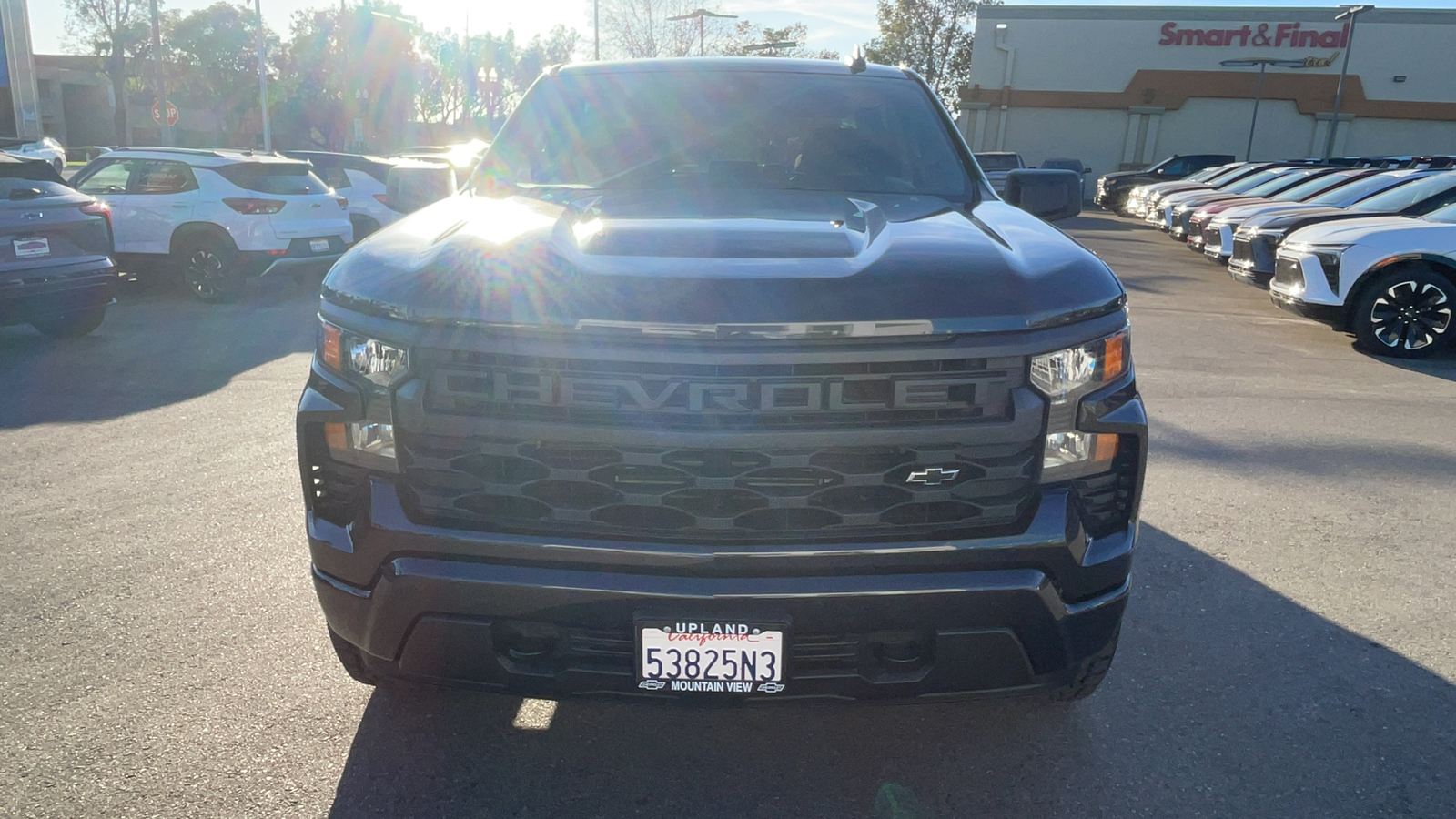 2022 Chevrolet Silverado 1500 Custom 8