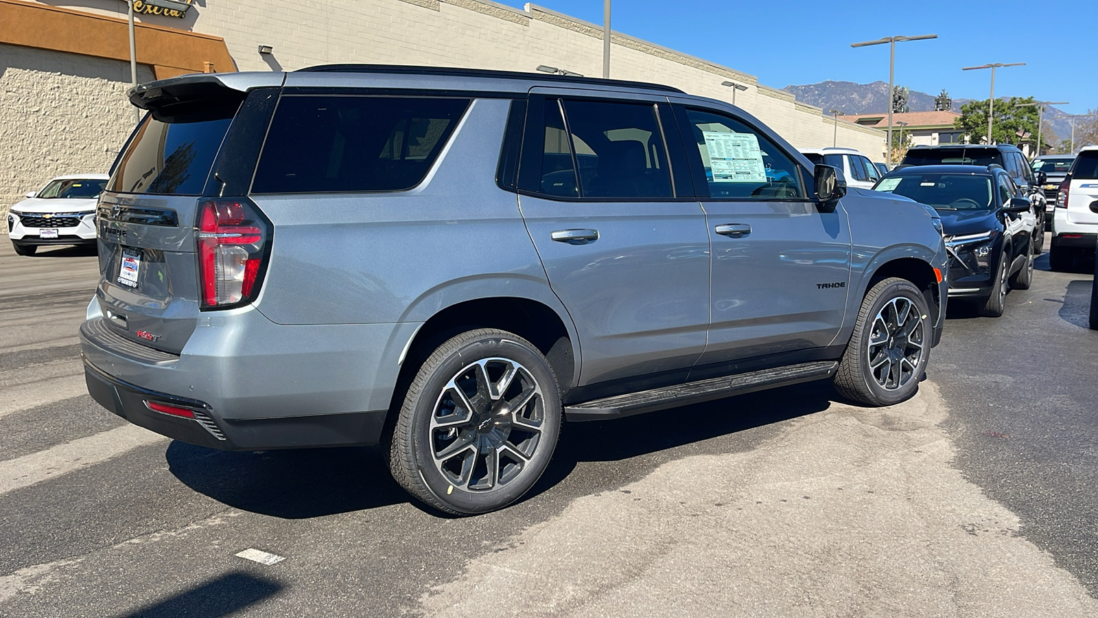 2024 Chevrolet Tahoe RST 3