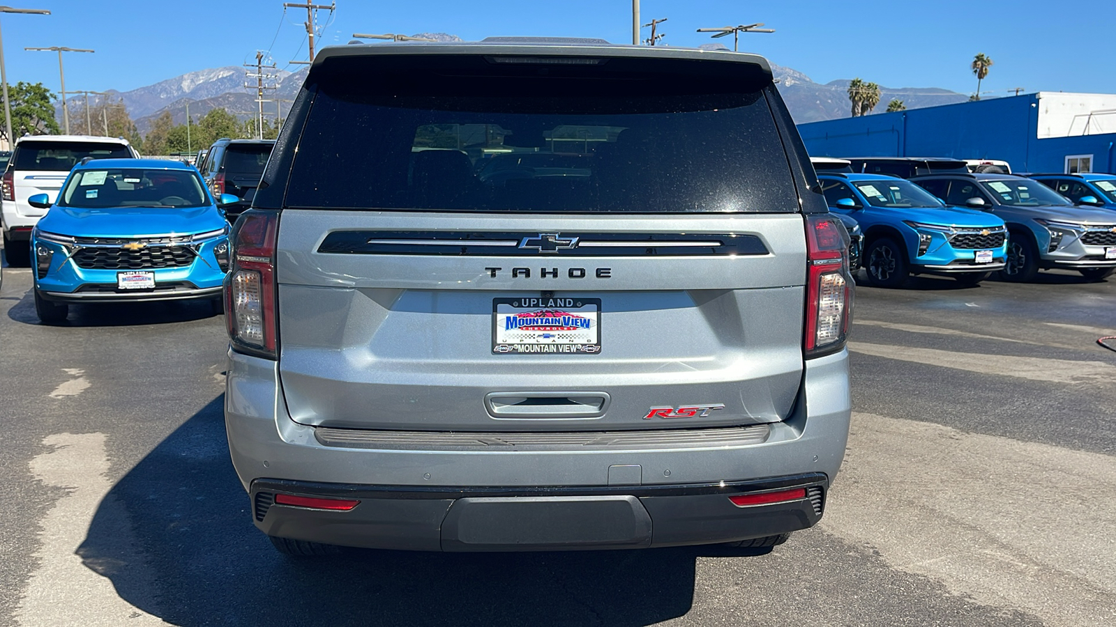 2024 Chevrolet Tahoe RST 4