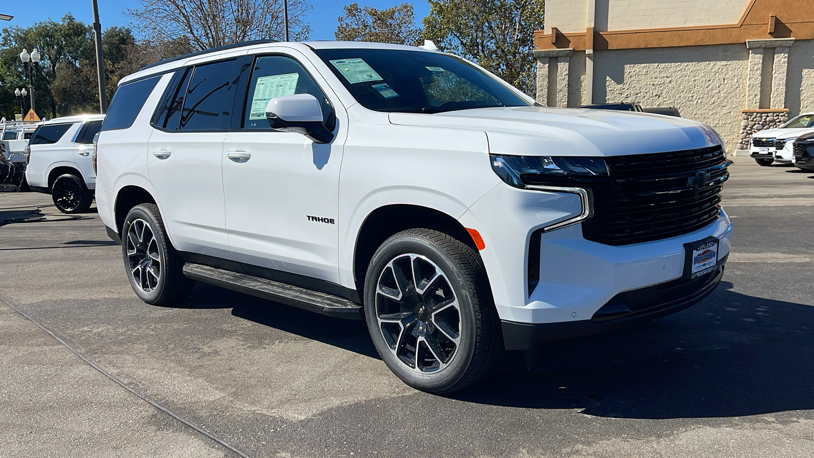 2024 Chevrolet Tahoe RST 1