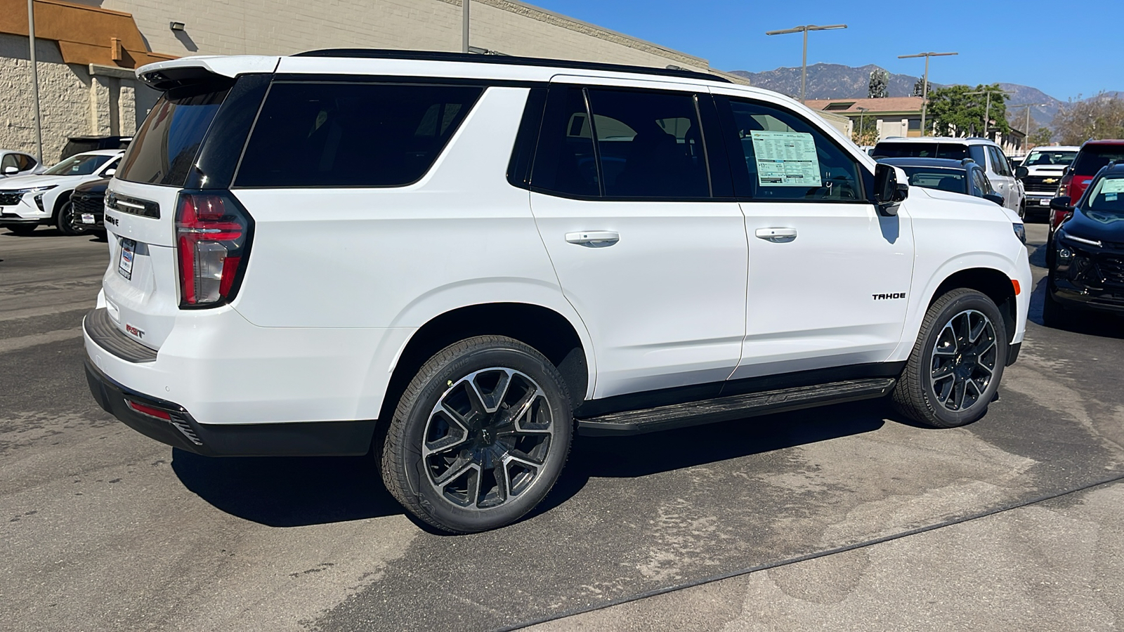 2024 Chevrolet Tahoe RST 3