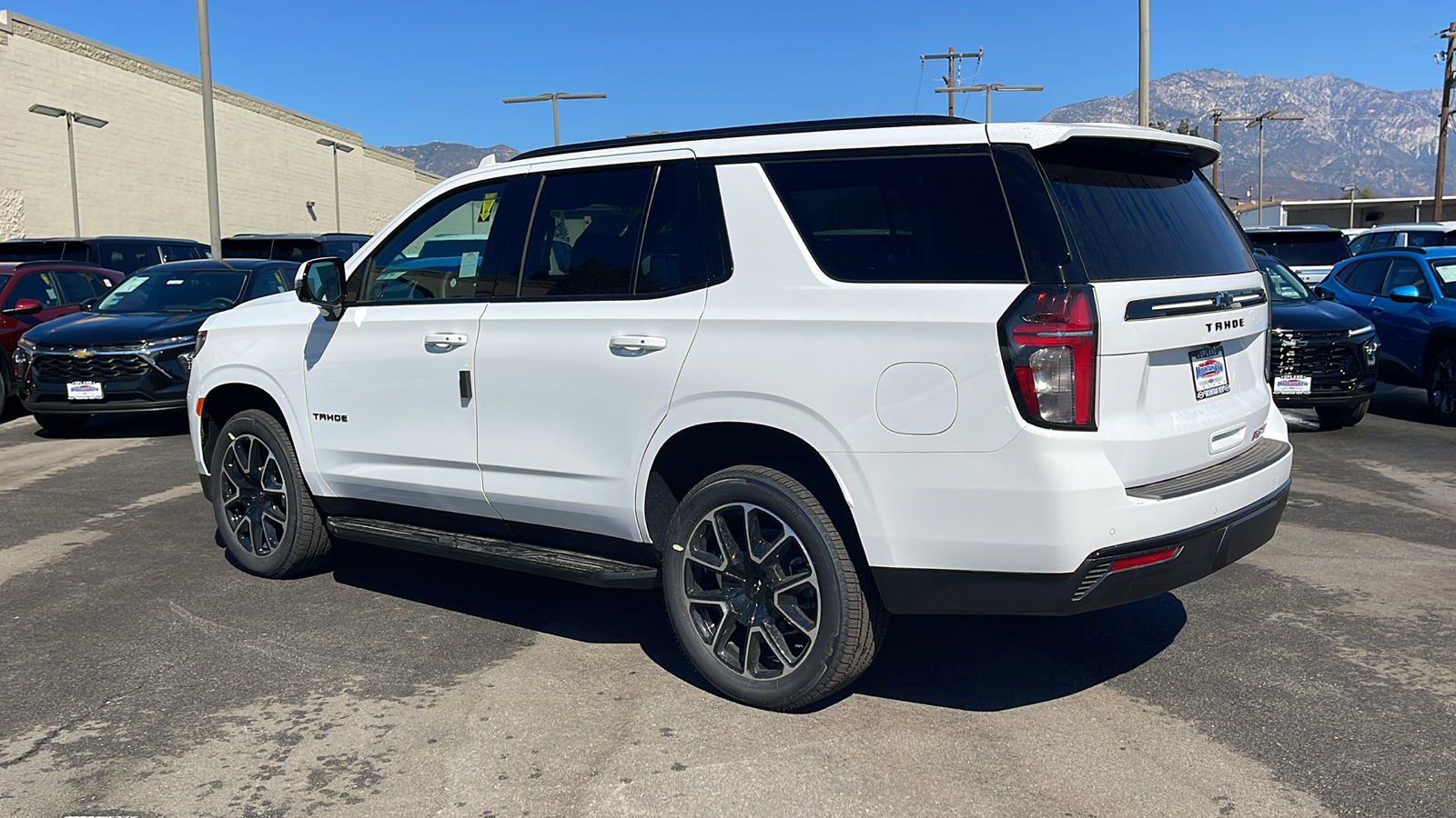 2024 Chevrolet Tahoe RST 5