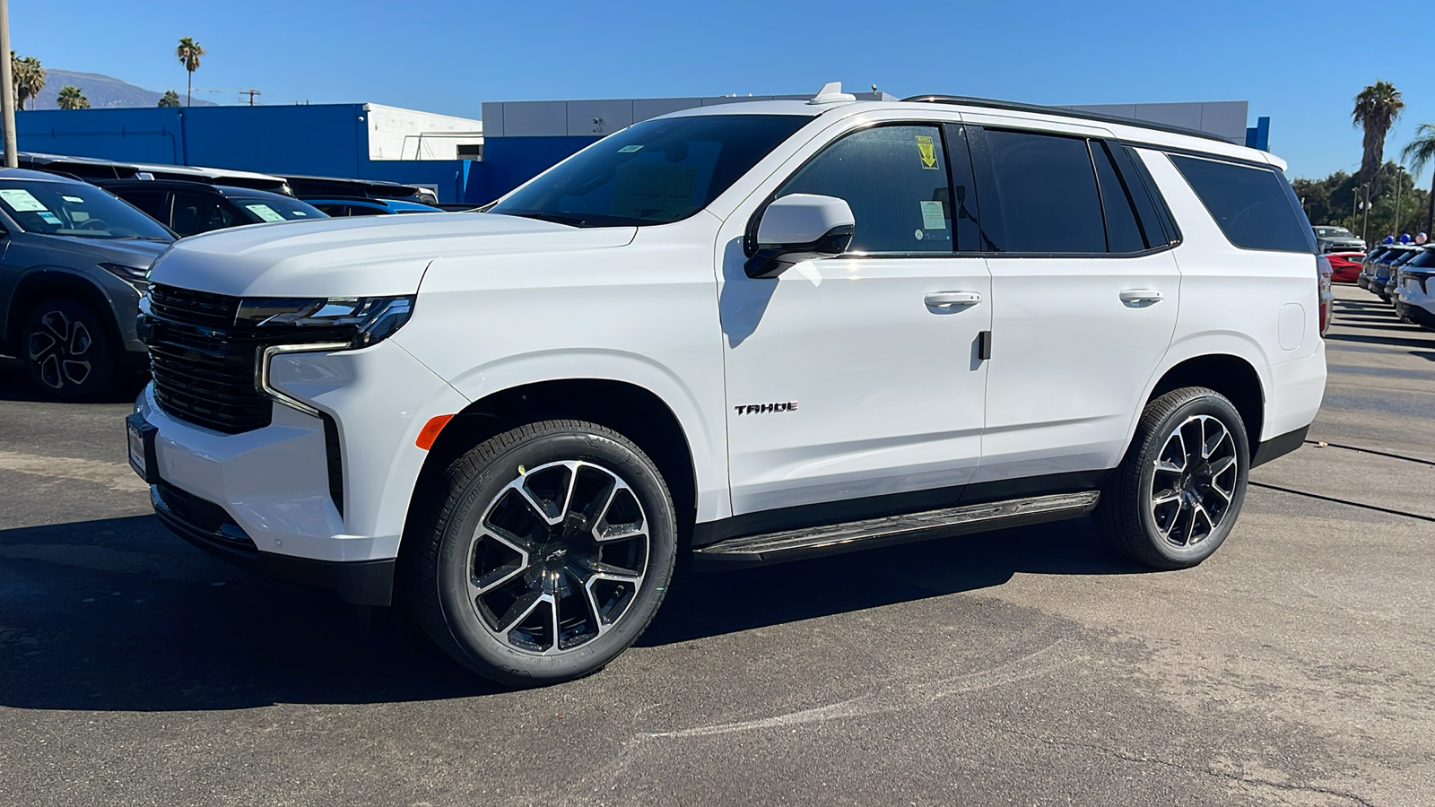 2024 Chevrolet Tahoe RST 7