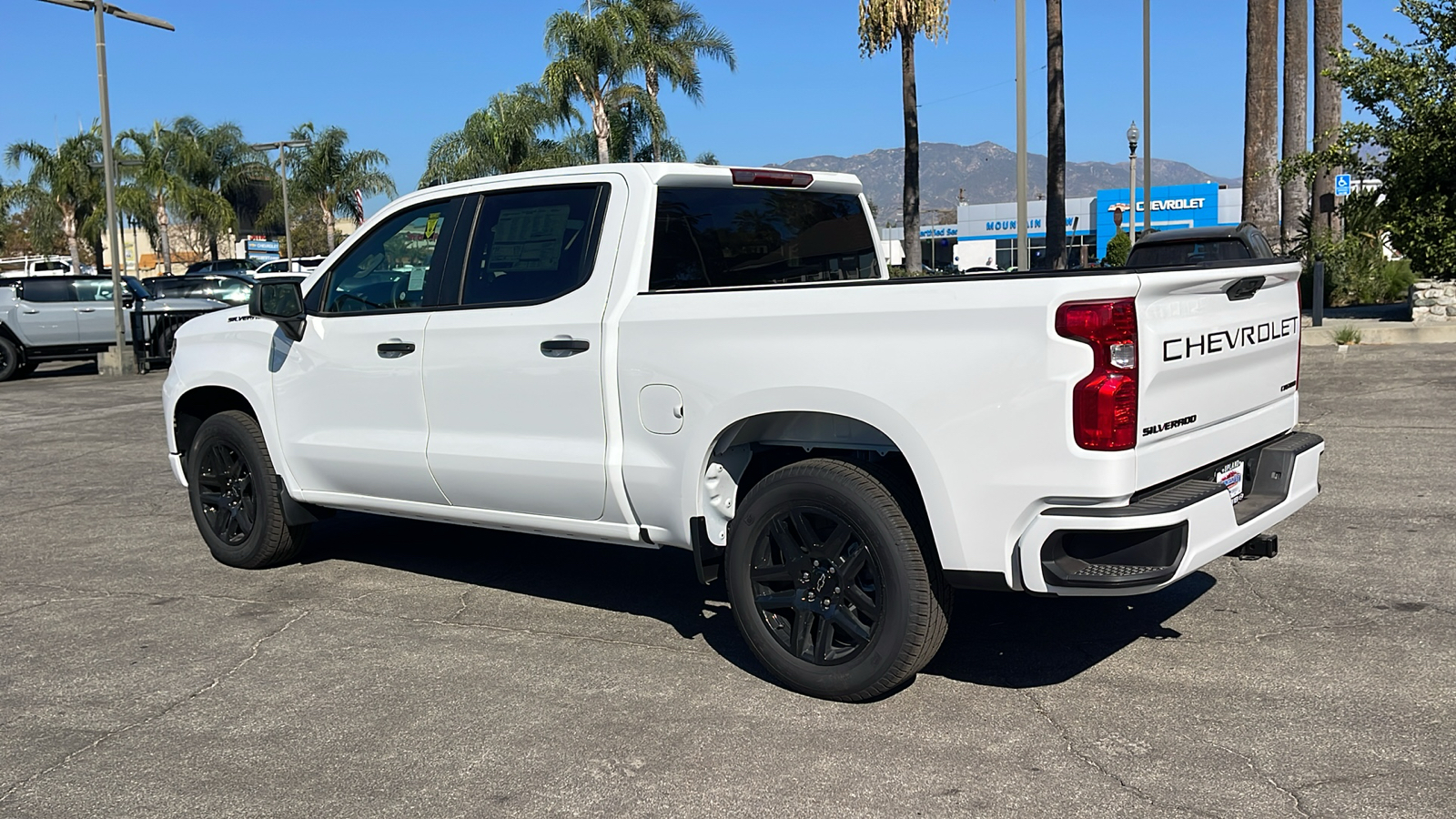 2025 Chevrolet Silverado 1500 Custom 5