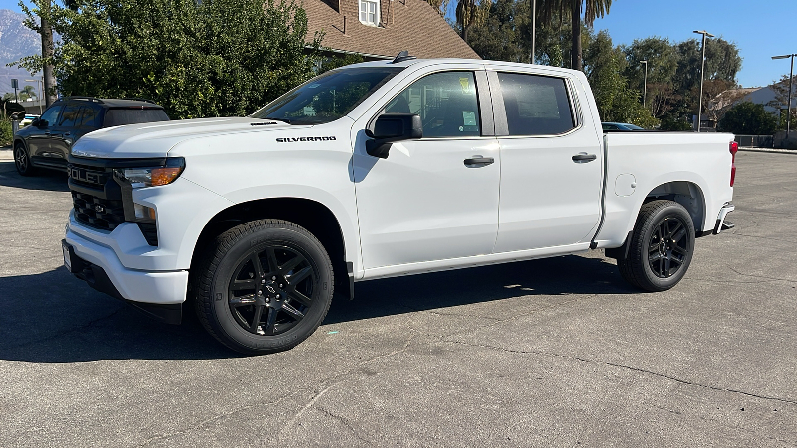 2025 Chevrolet Silverado 1500 Custom 7