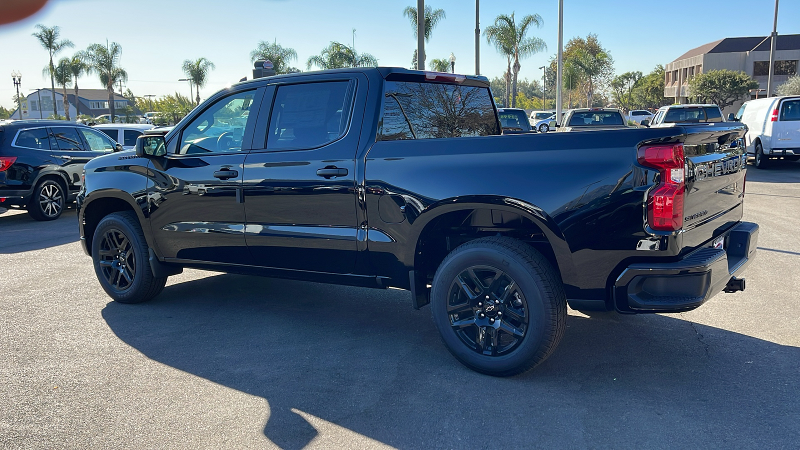 2025 Chevrolet Silverado 1500 Custom 5