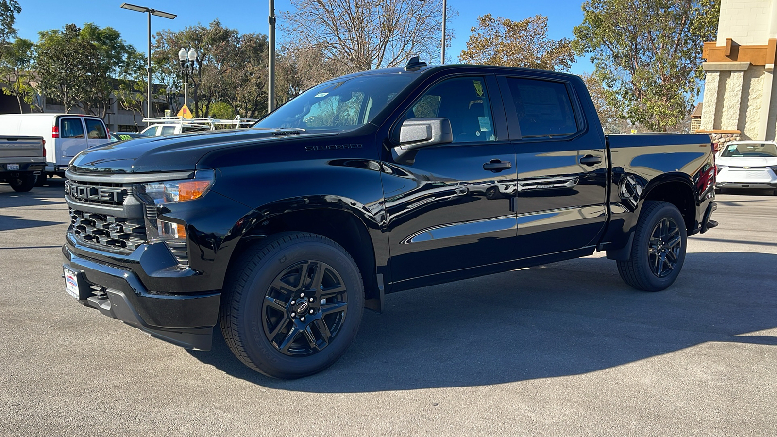 2025 Chevrolet Silverado 1500 Custom 7