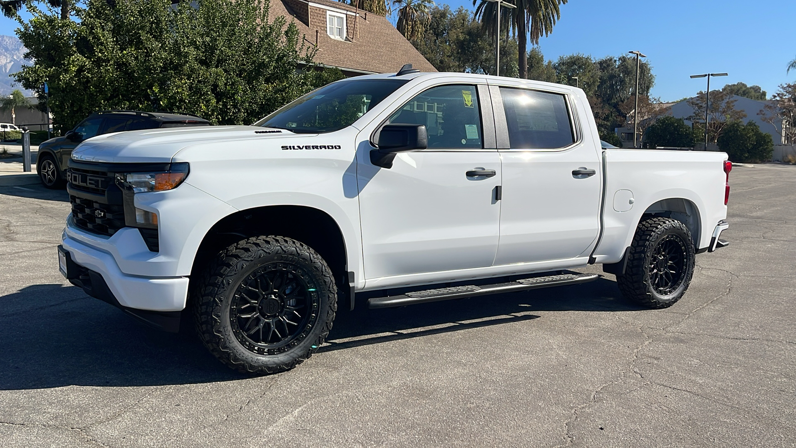 2025 Chevrolet Silverado 1500 Custom 7