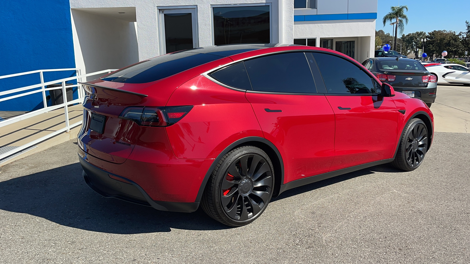 2023 Tesla Model Y Performance 3