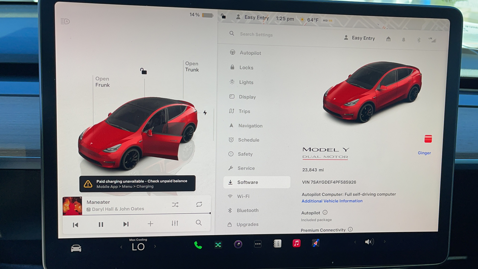 2023 Tesla Model Y Performance 15