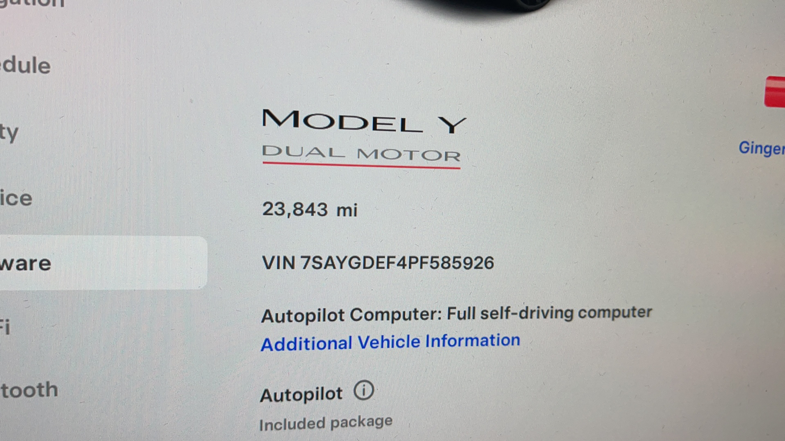 2023 Tesla Model Y Performance 16