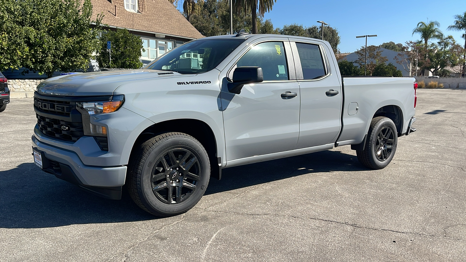 2025 Chevrolet Silverado 1500 Custom 7