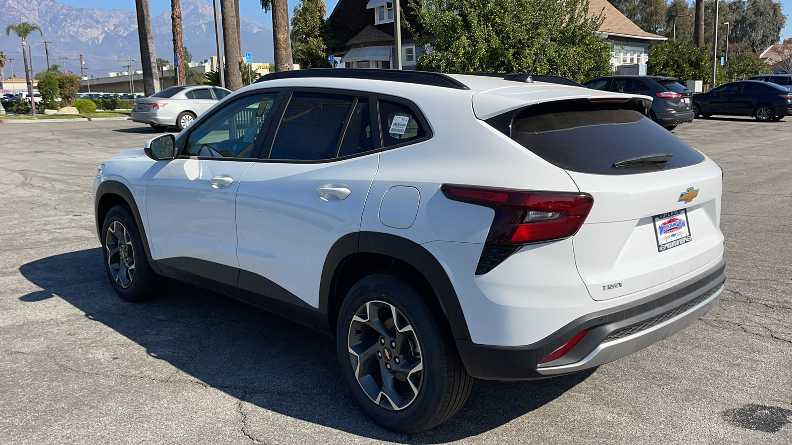 2025 Chevrolet Trax LT 5