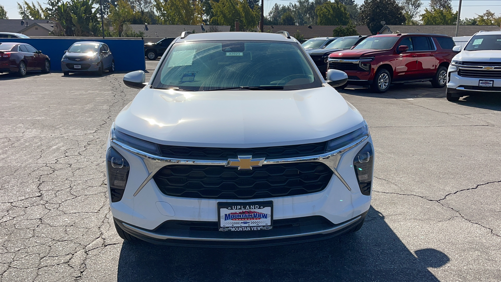 2025 Chevrolet Trax LT 8