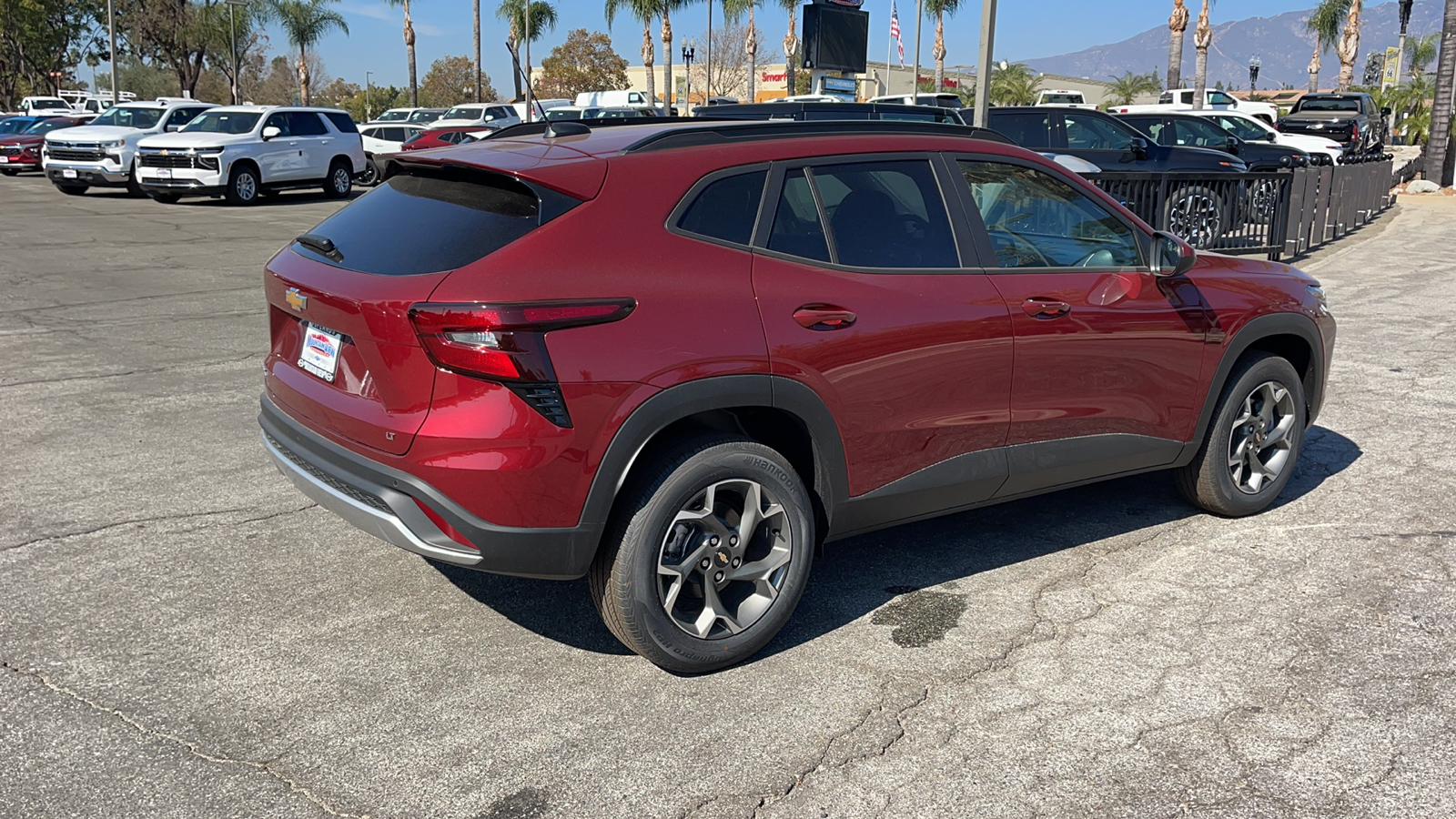 2025 Chevrolet Trax LT 3