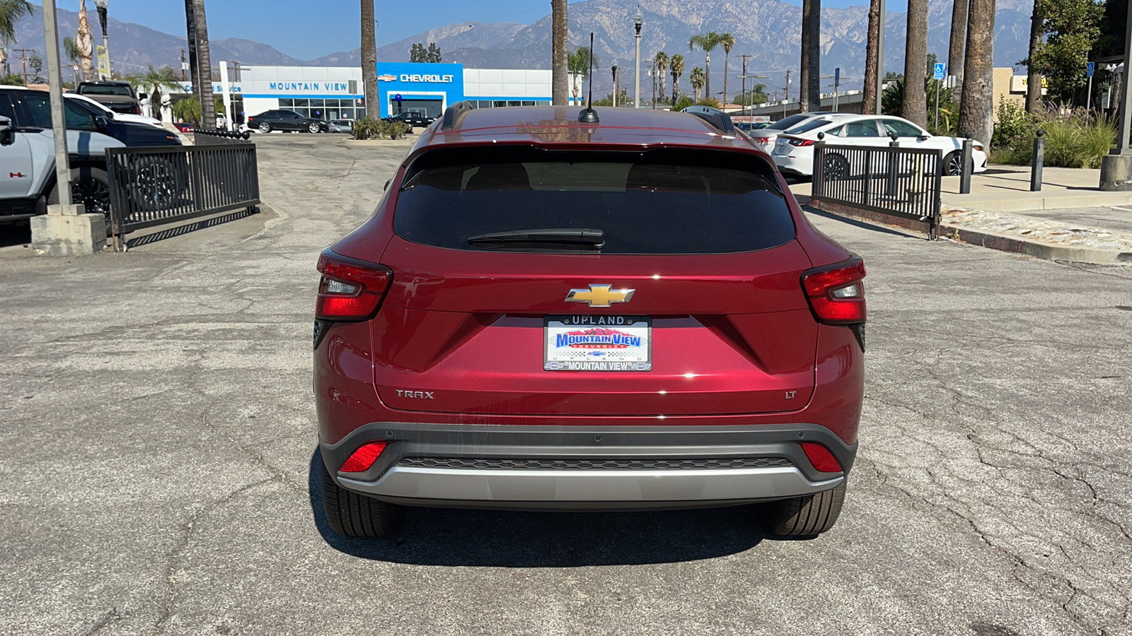 2025 Chevrolet Trax LT 4