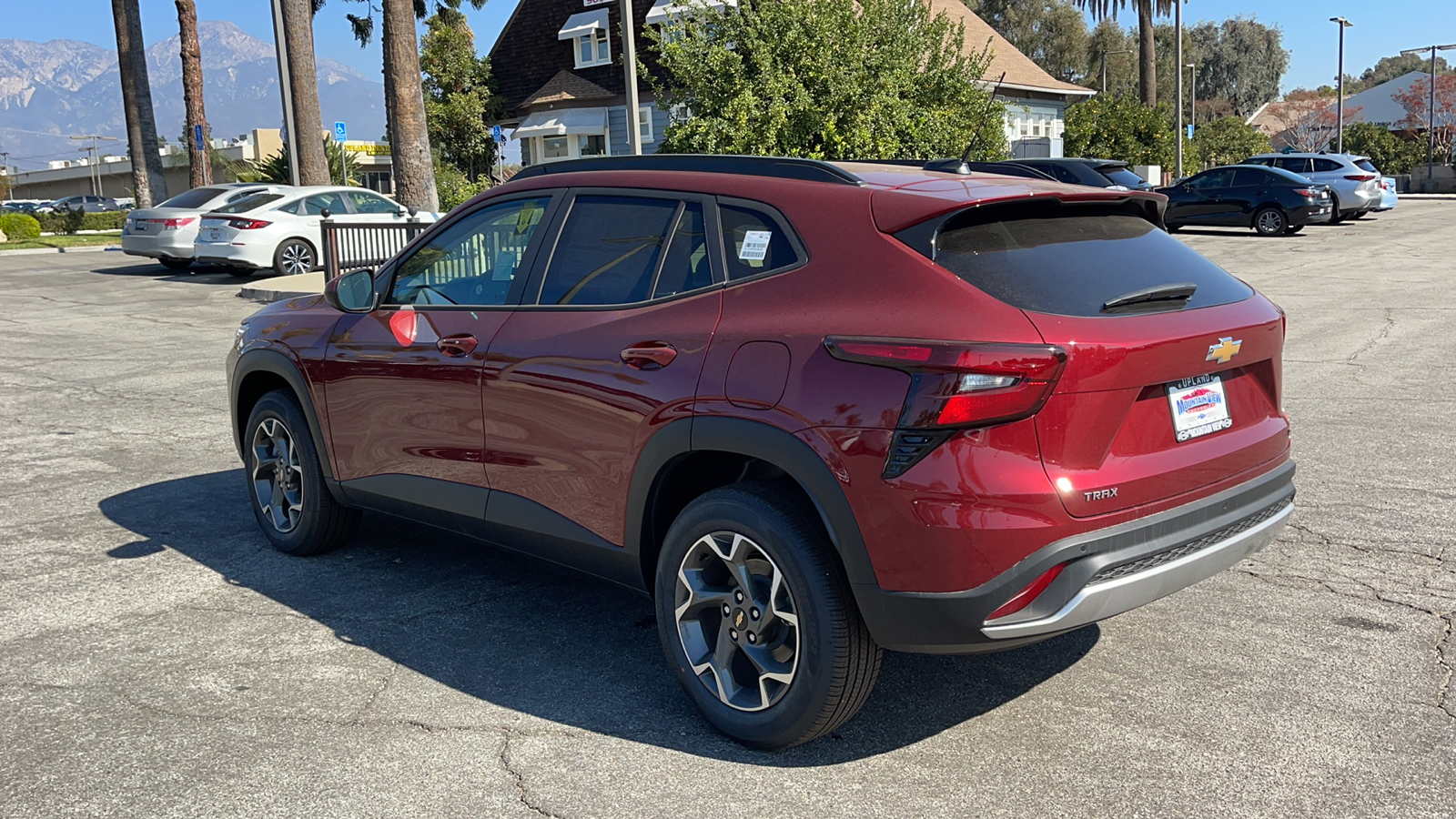 2025 Chevrolet Trax LT 5