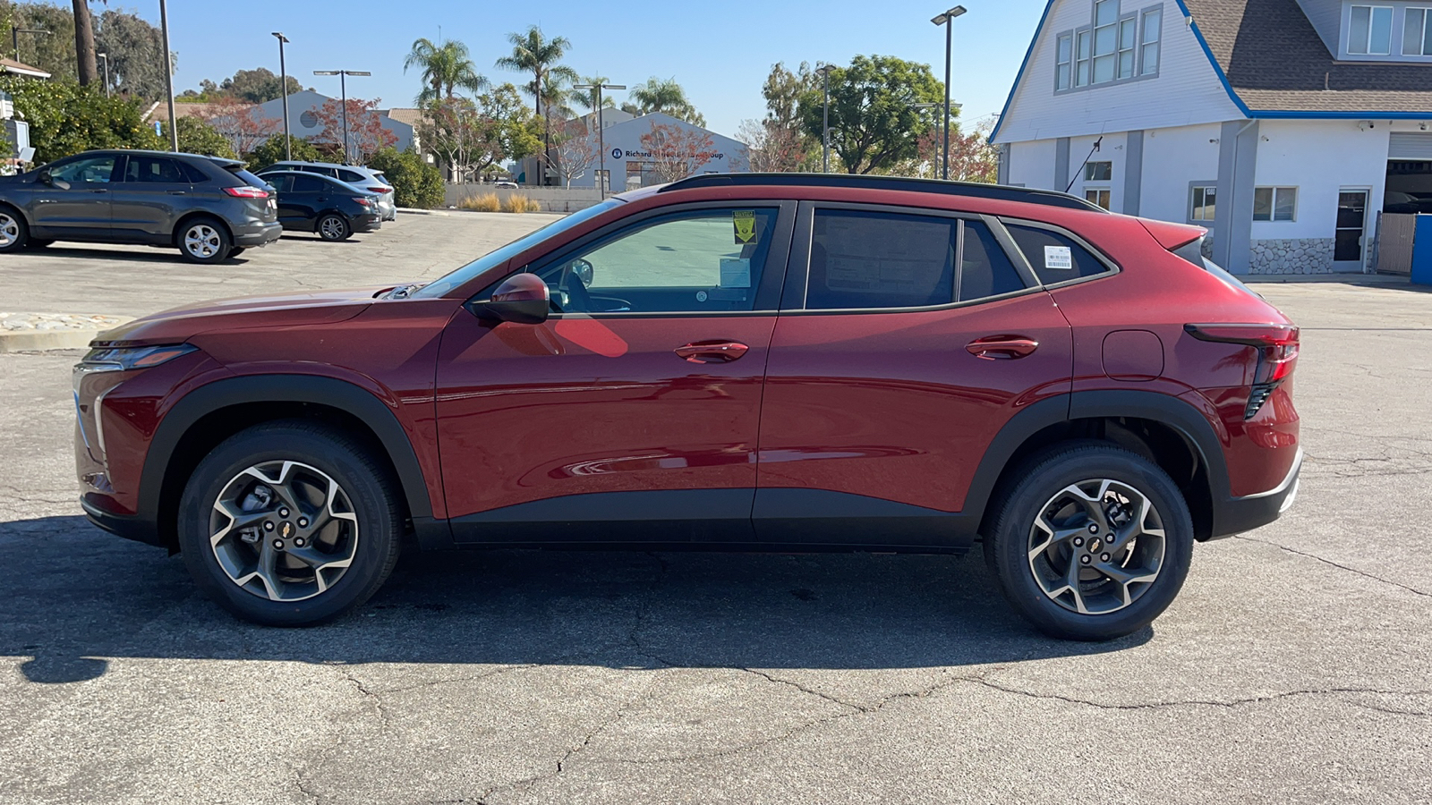 2025 Chevrolet Trax LT 6