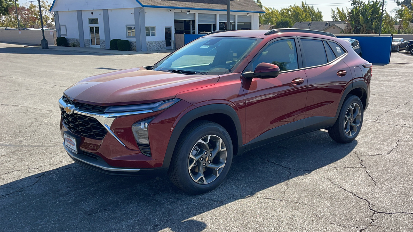 2025 Chevrolet Trax LT 7