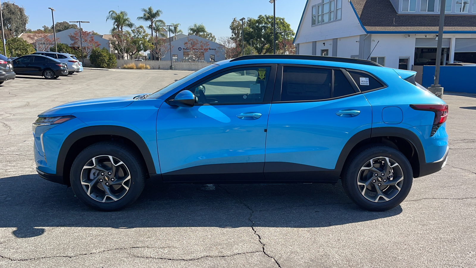 2025 Chevrolet Trax LT 6