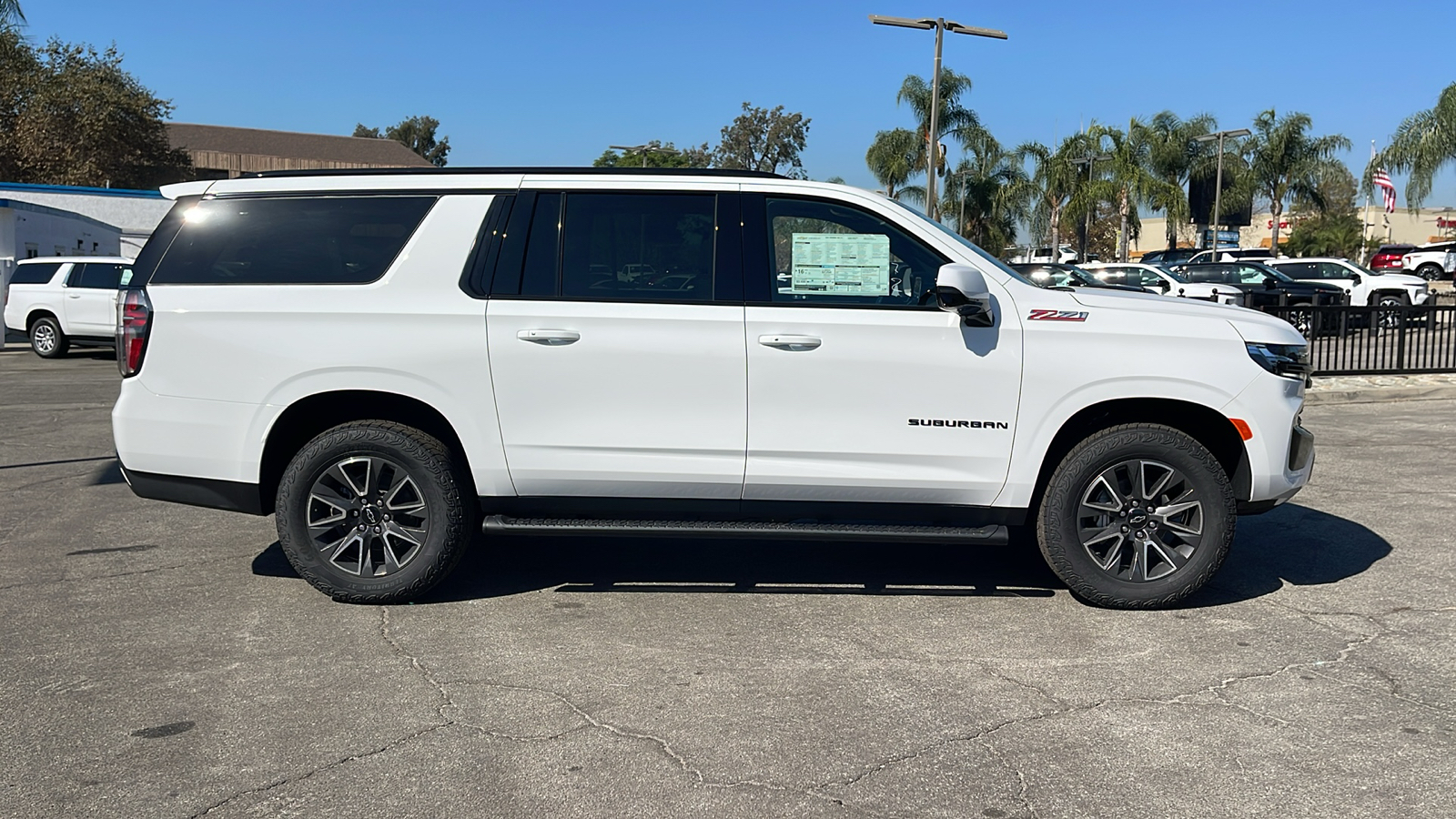 2024 Chevrolet Suburban Z71 2