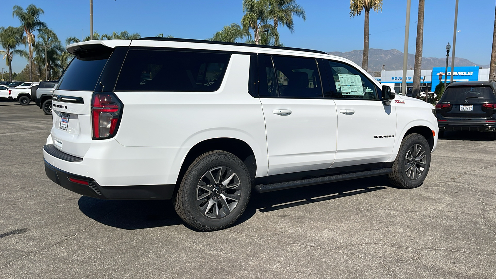 2024 Chevrolet Suburban Z71 3