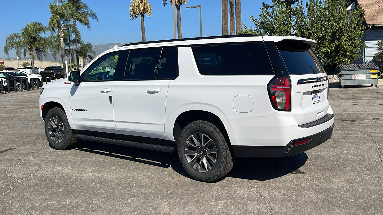 2024 Chevrolet Suburban Z71 5