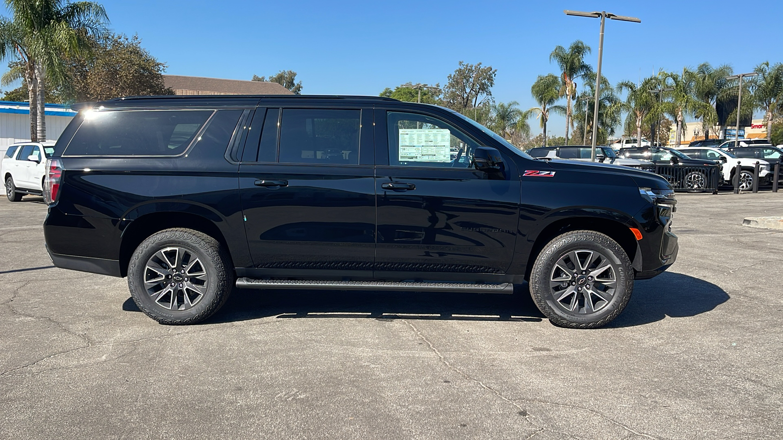 2024 Chevrolet Suburban Z71 2