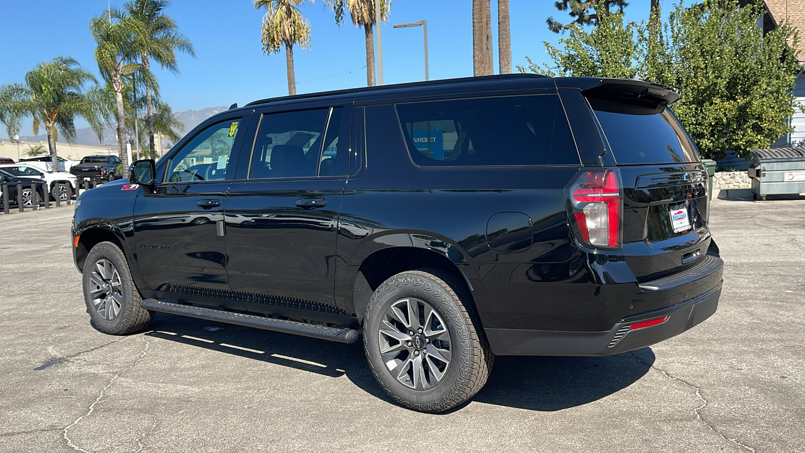 2024 Chevrolet Suburban Z71 5