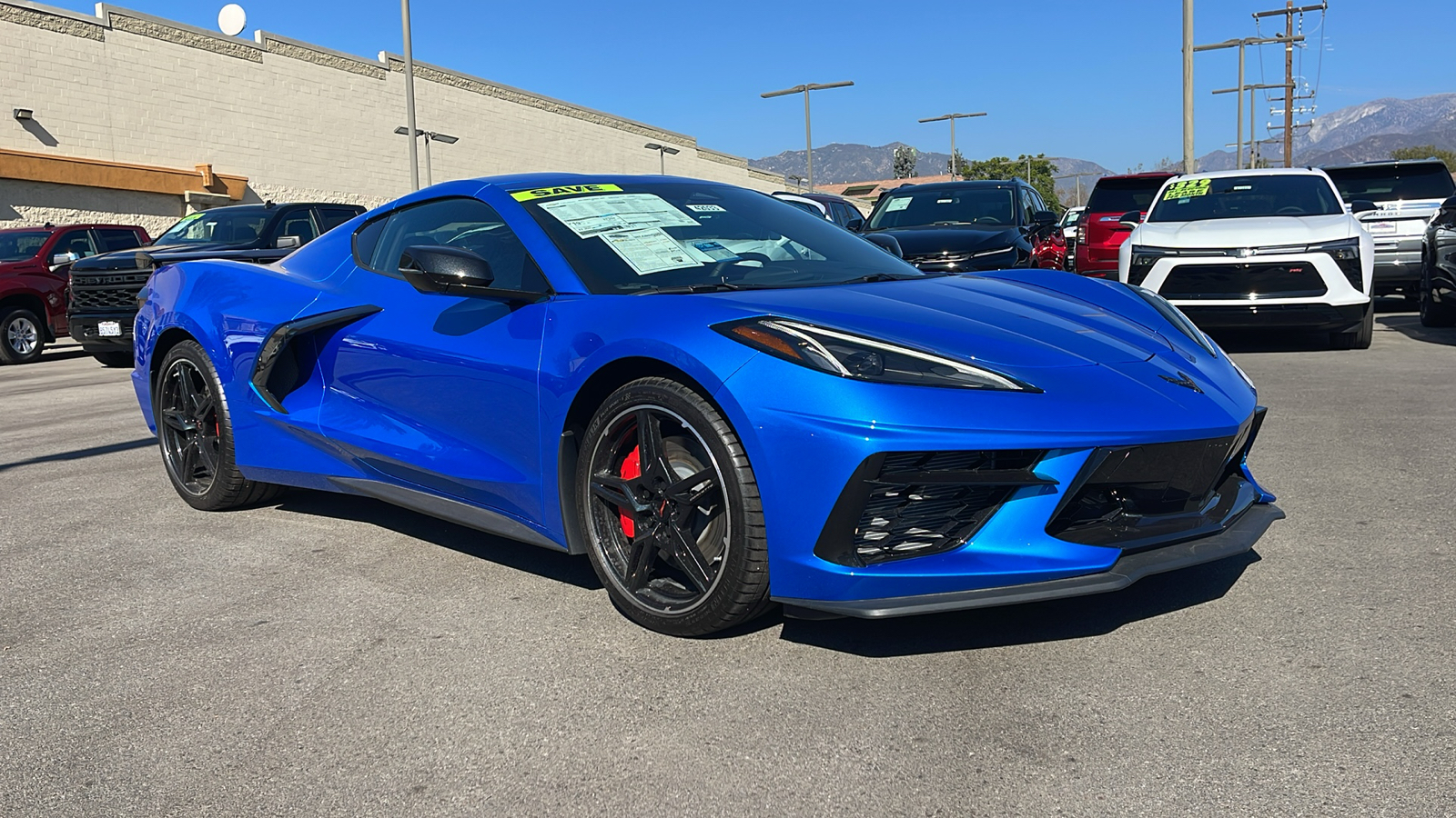 2025 Chevrolet Corvette 1LT 1