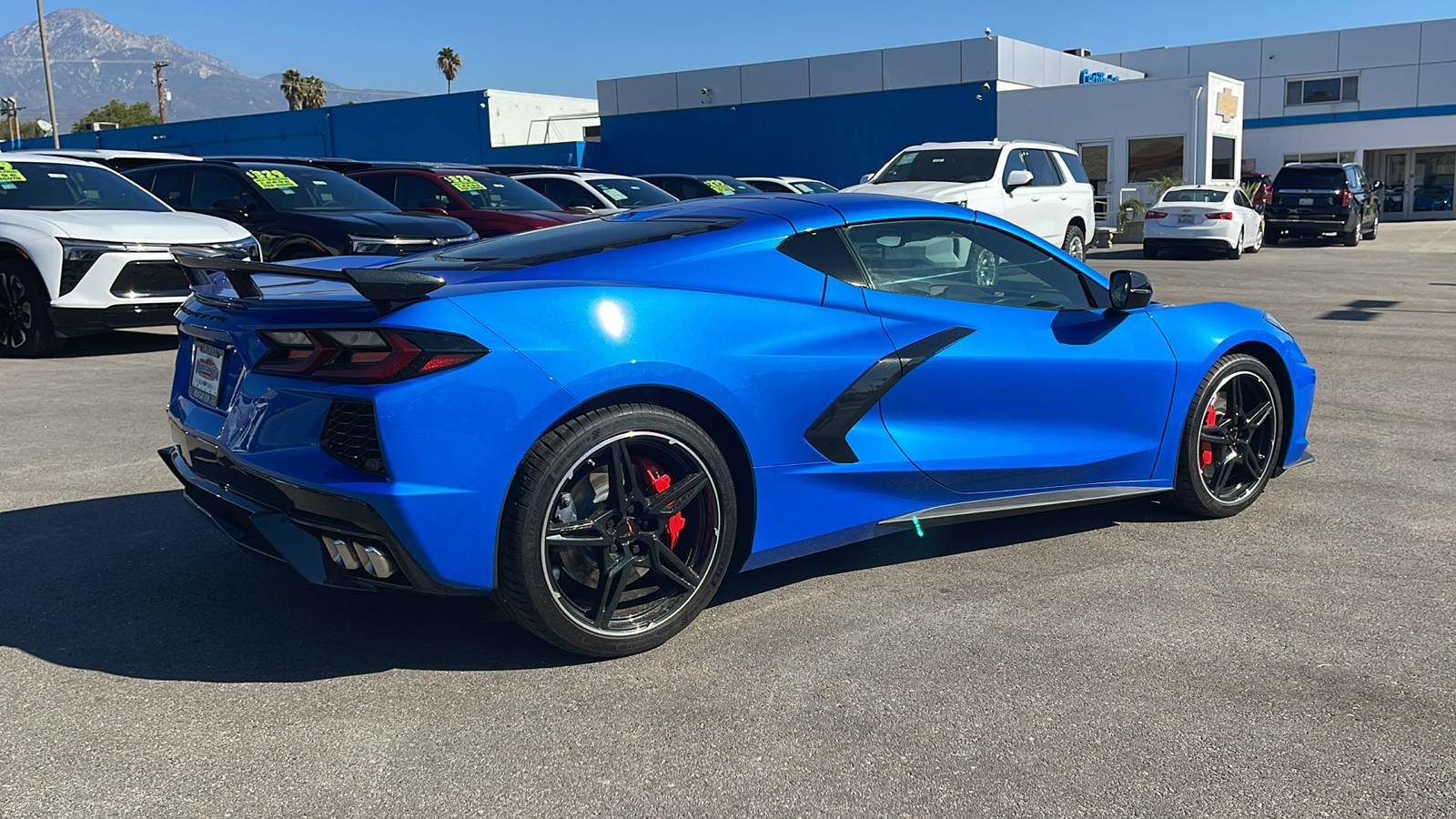 2025 Chevrolet Corvette 1LT 3