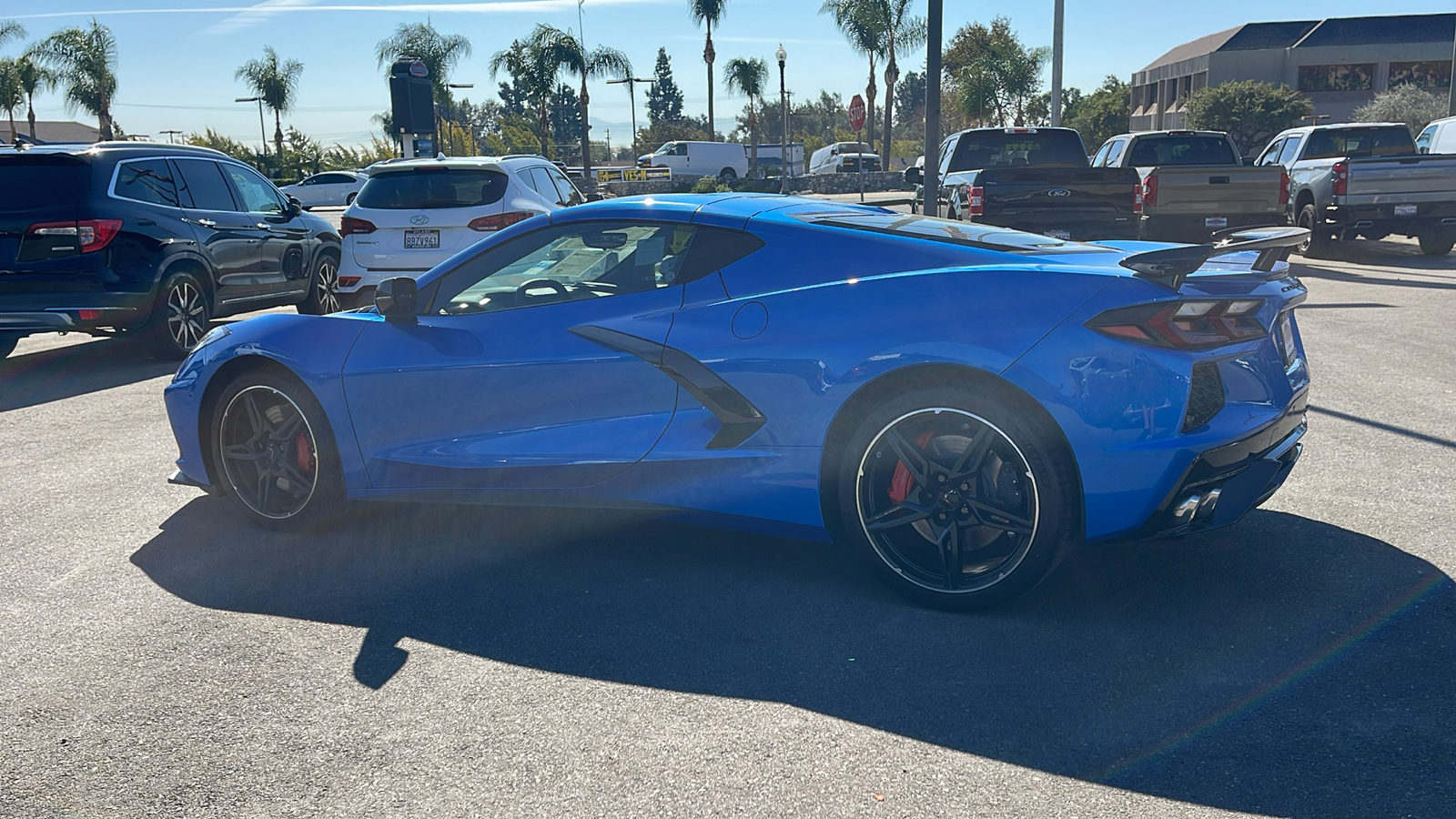 2025 Chevrolet Corvette 1LT 5