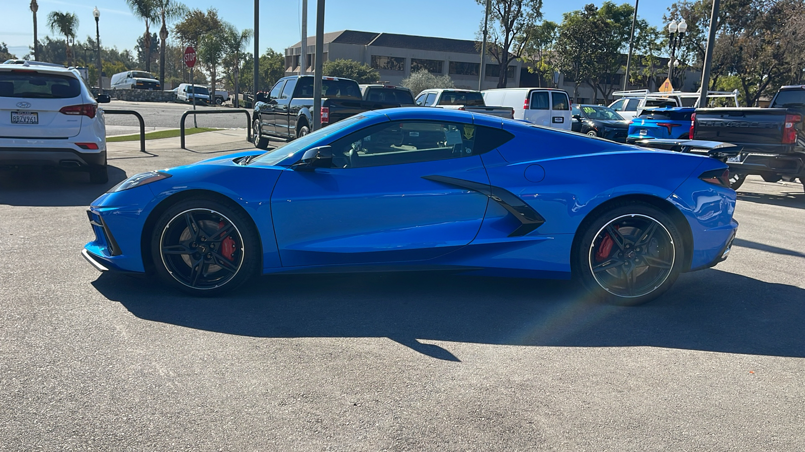 2025 Chevrolet Corvette 1LT 6