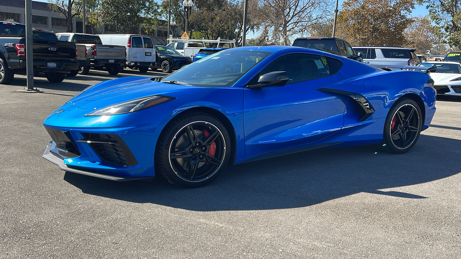 2025 Chevrolet Corvette 1LT 7