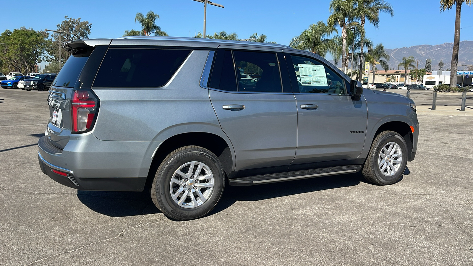 2024 Chevrolet Tahoe LS 3