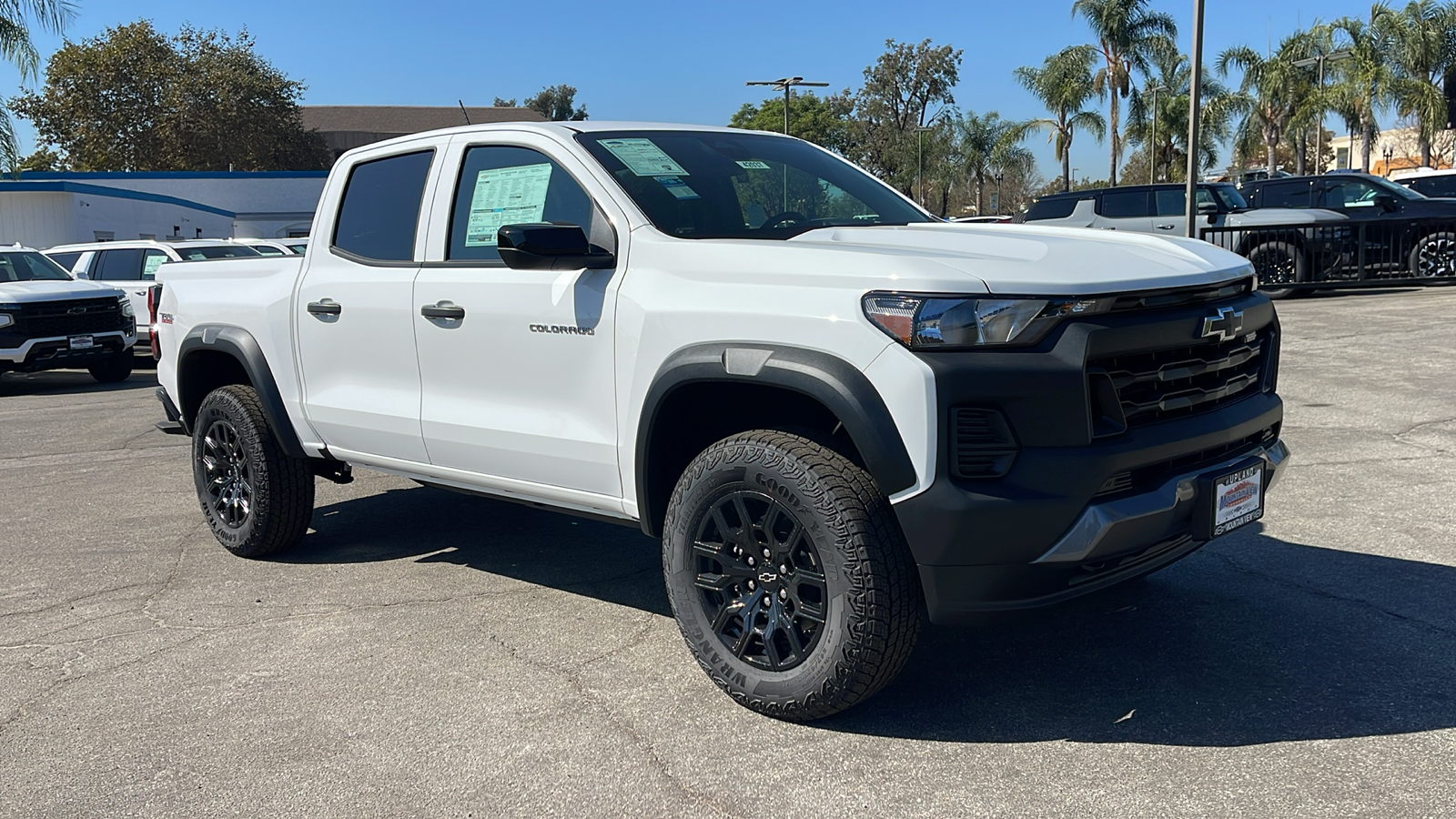 2024 Chevrolet Colorado 4WD Trail Boss 1