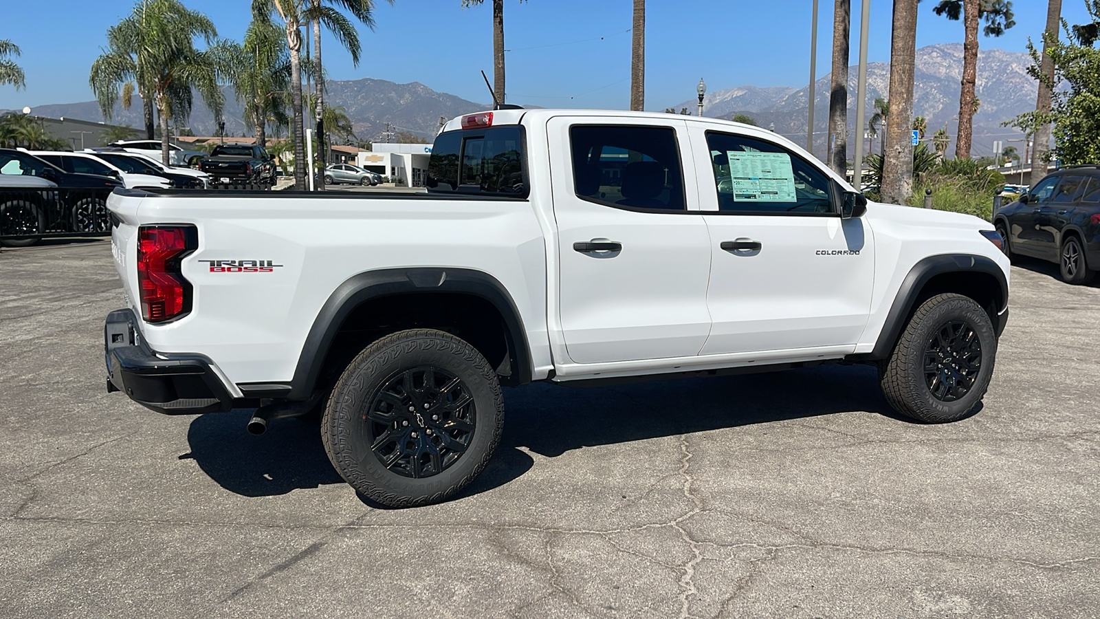 2024 Chevrolet Colorado 4WD Trail Boss 3