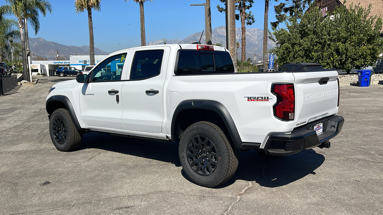 2024 Chevrolet Colorado 4WD Trail Boss 5