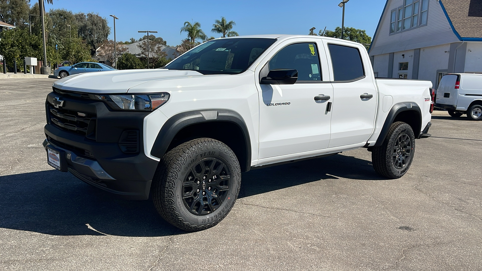 2024 Chevrolet Colorado 4WD Trail Boss 7