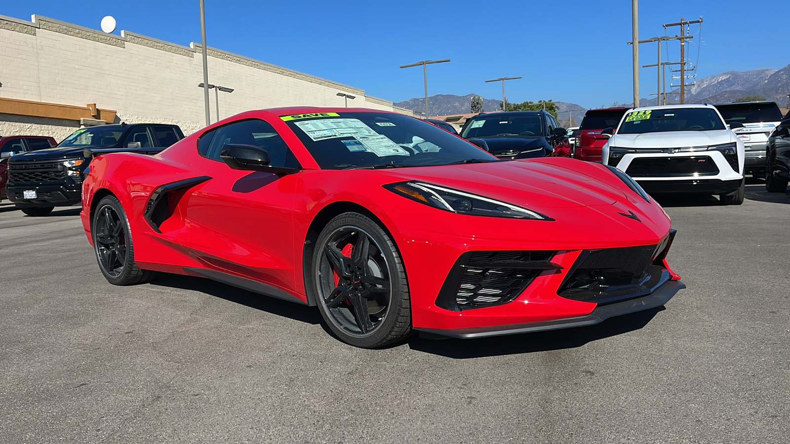 2025 Chevrolet Corvette 1LT 1