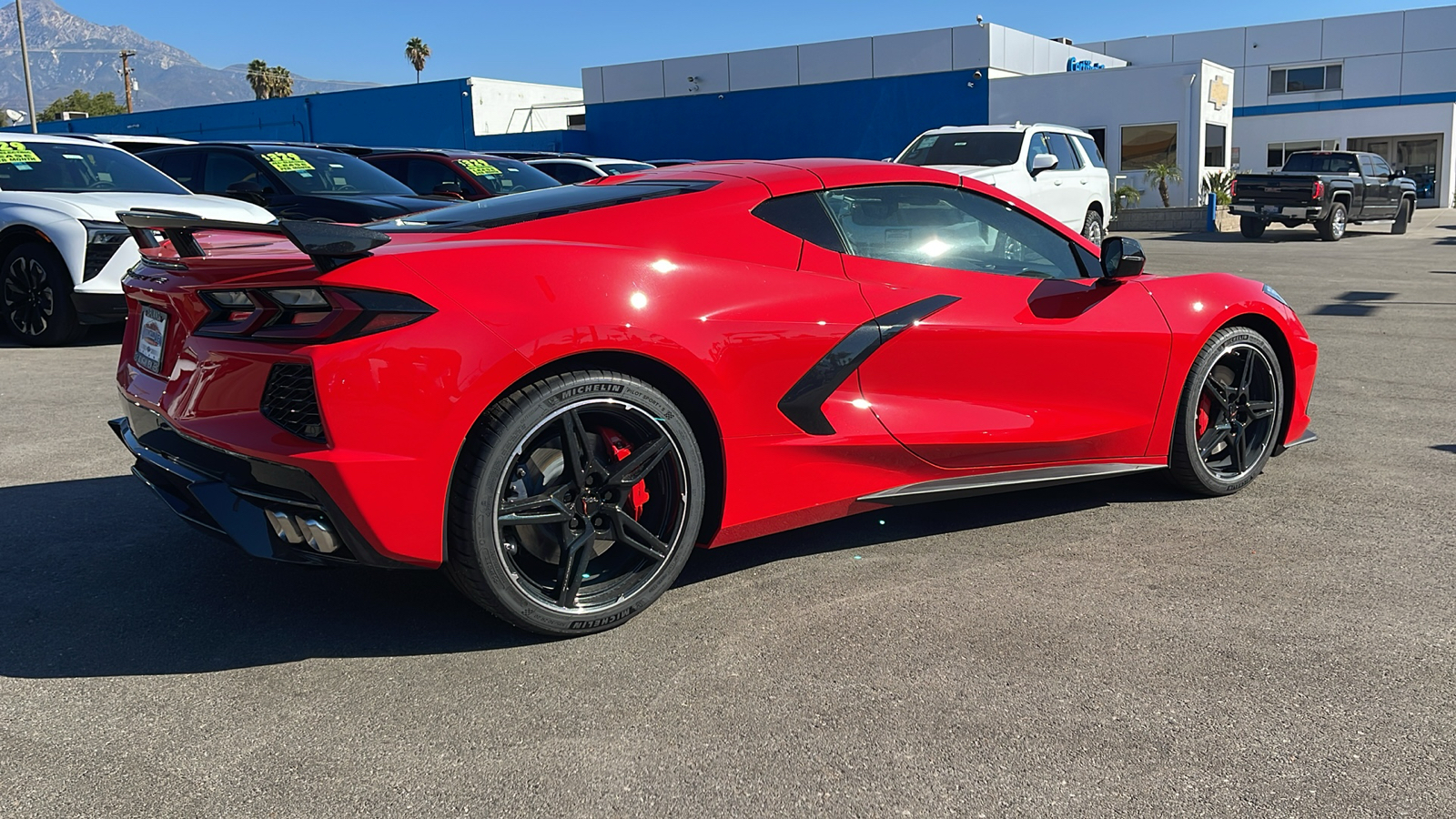 2025 Chevrolet Corvette 1LT 3