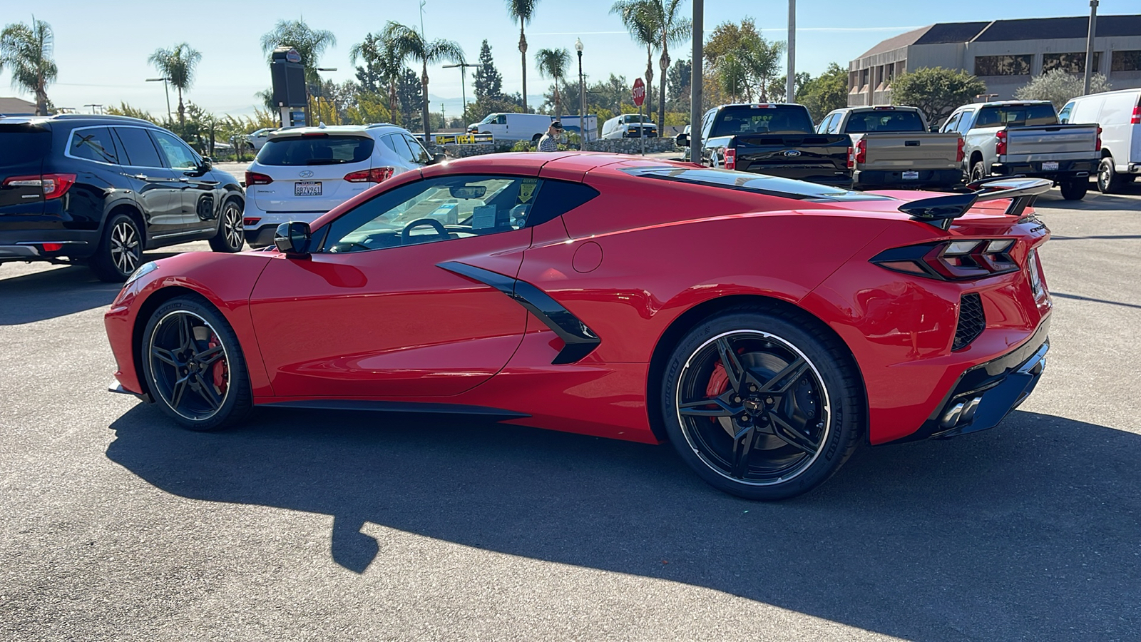 2025 Chevrolet Corvette 1LT 5