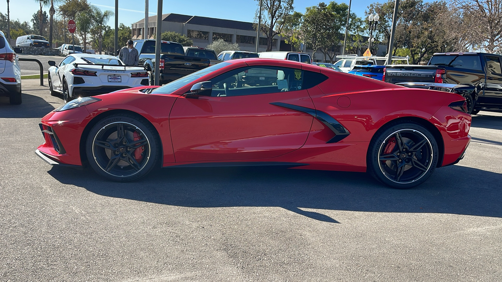 2025 Chevrolet Corvette 1LT 6