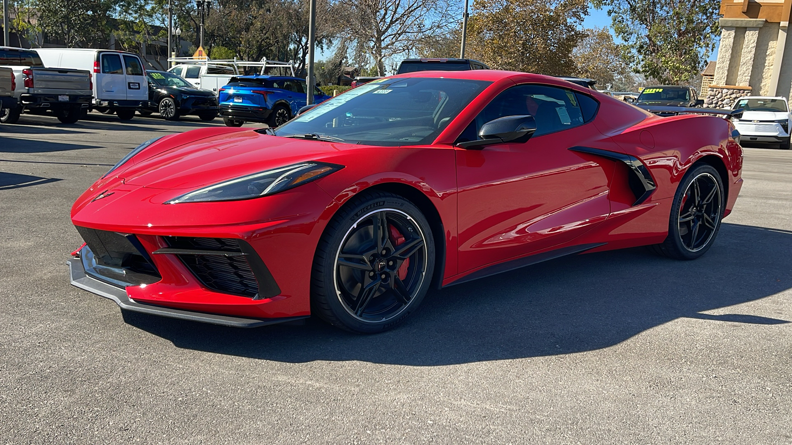 2025 Chevrolet Corvette 1LT 7