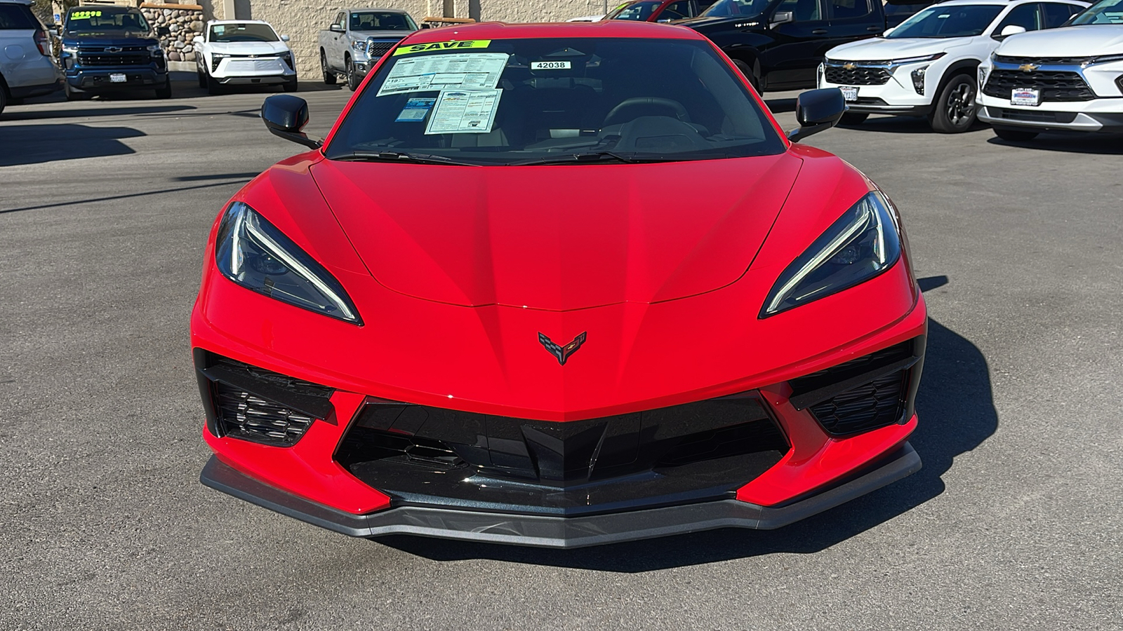 2025 Chevrolet Corvette 1LT 8