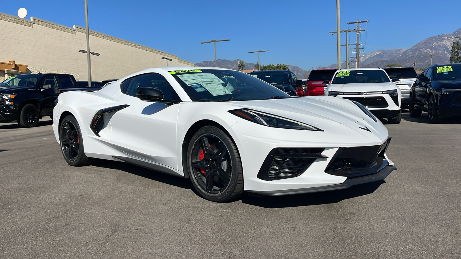 2025 Chevrolet Corvette 1LT 1