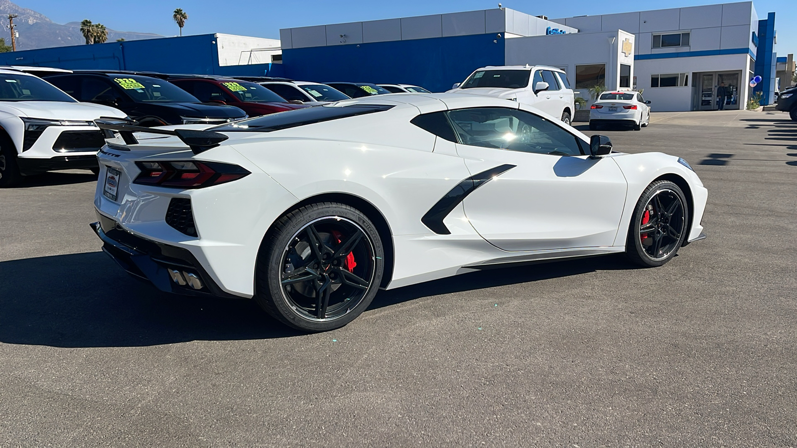 2025 Chevrolet Corvette 1LT 3