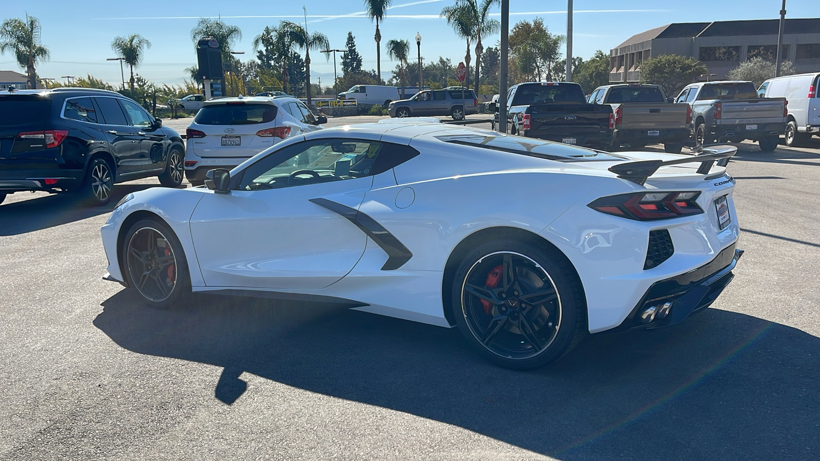 2025 Chevrolet Corvette 1LT 5