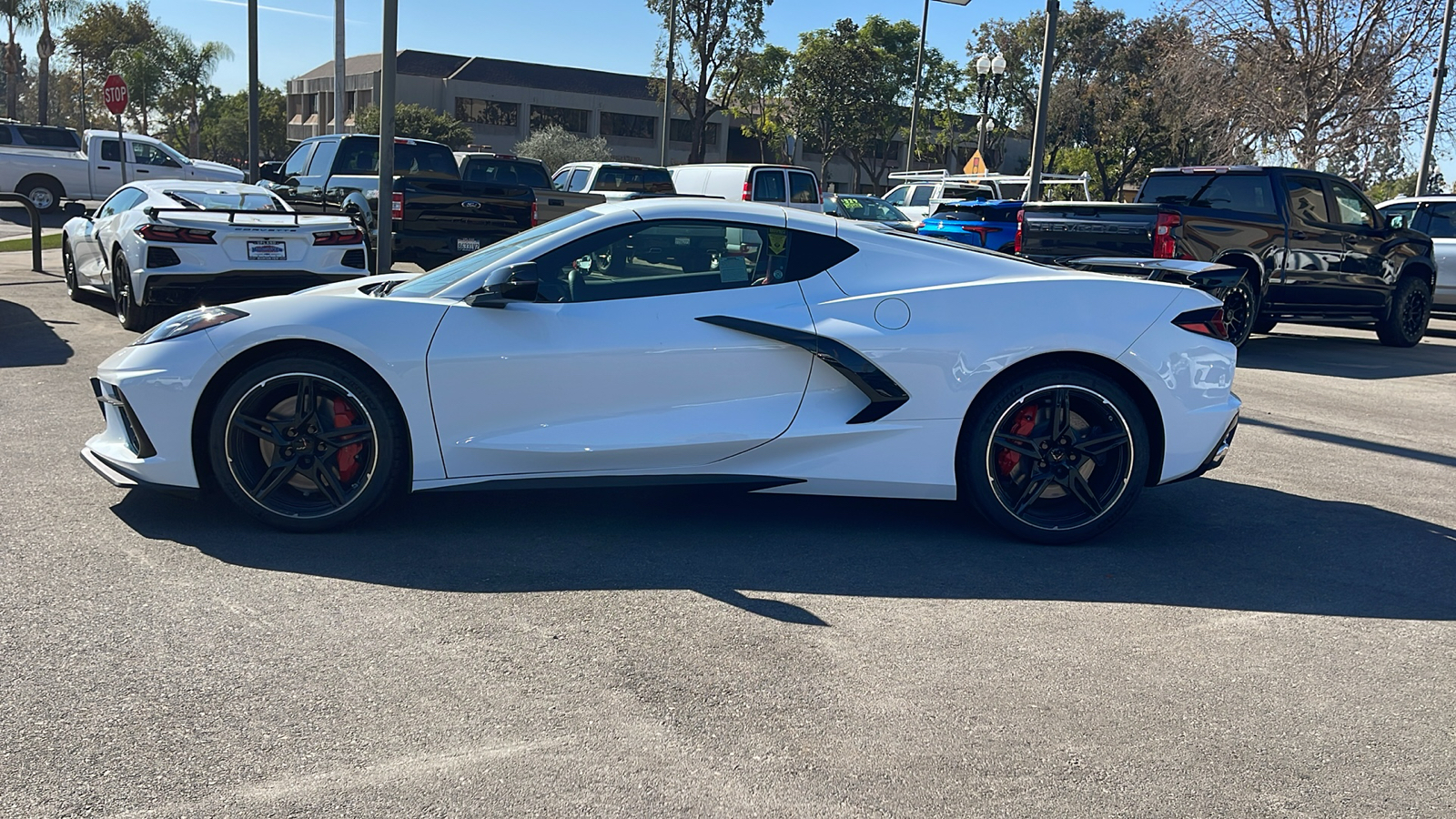 2025 Chevrolet Corvette 1LT 6