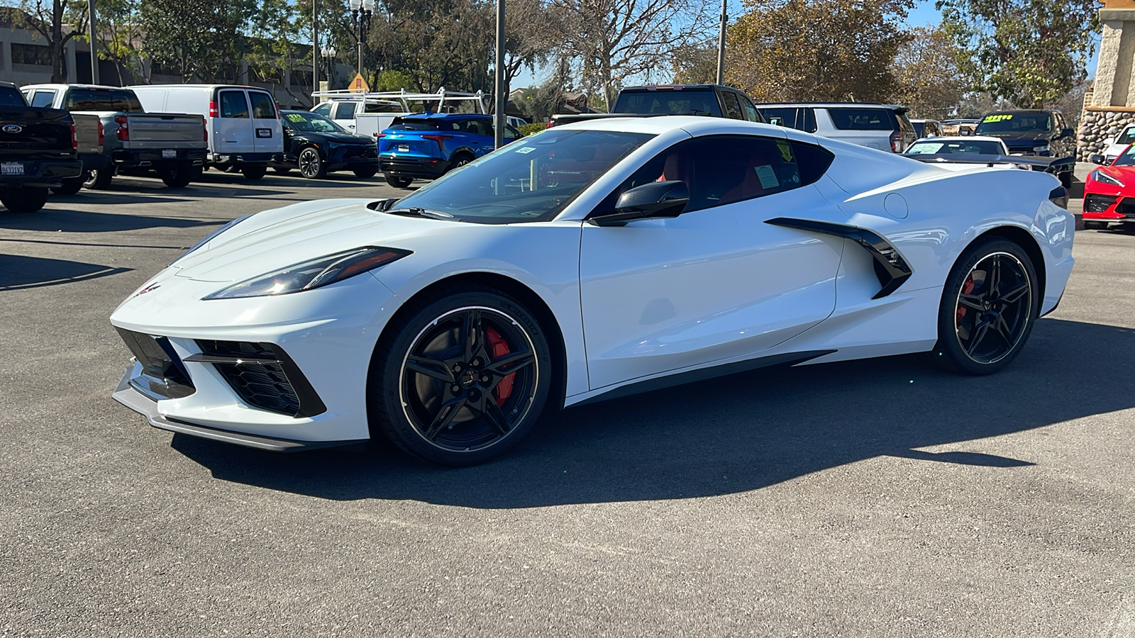 2025 Chevrolet Corvette 1LT 7